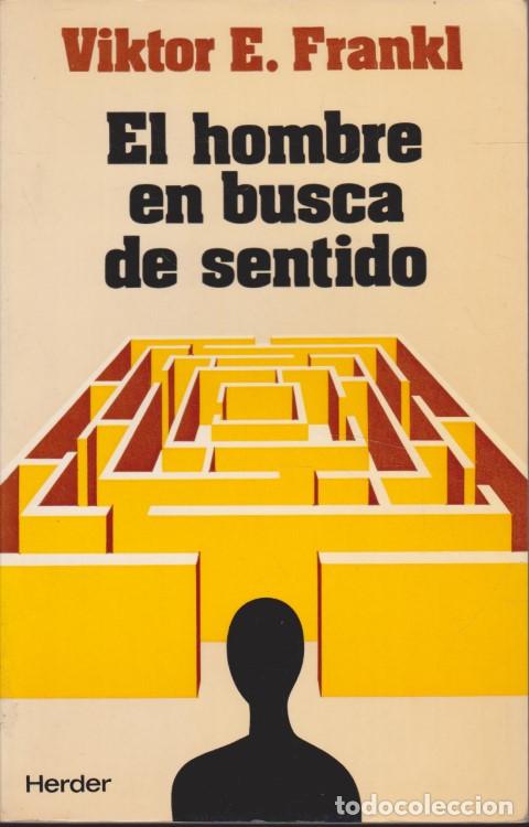 books: EL HOMBRE EN BUSCA DE SENTIDO - VIKTOR E. FRANKL