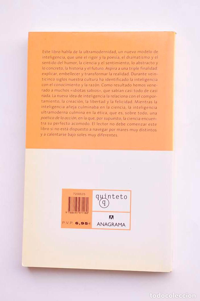 Libros: Cr&oacute;nicas de la ultramodernidad - MARINA, Jos&eacute; Antonio - Foto 3