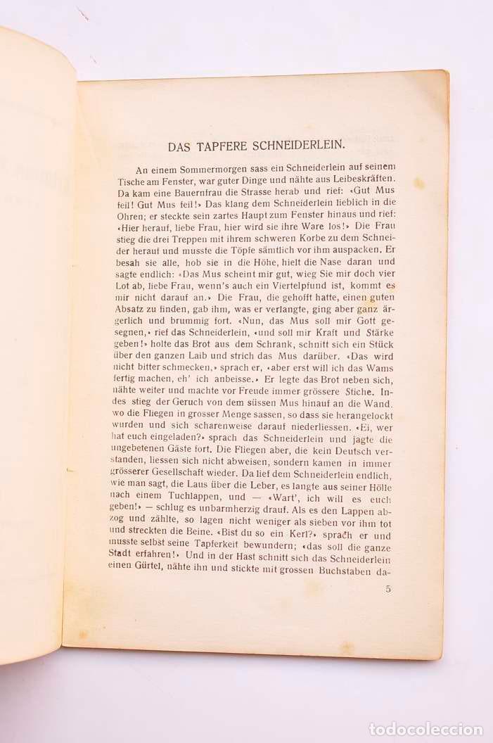 Libros: Grimms M&auml;rchen. Auswahl - Grimm, Hermanos - Foto 3