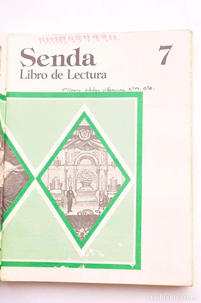 Libros: Senda. Libro de Lectura, 7&ordm; - AUTORES VARIOS - Foto 2