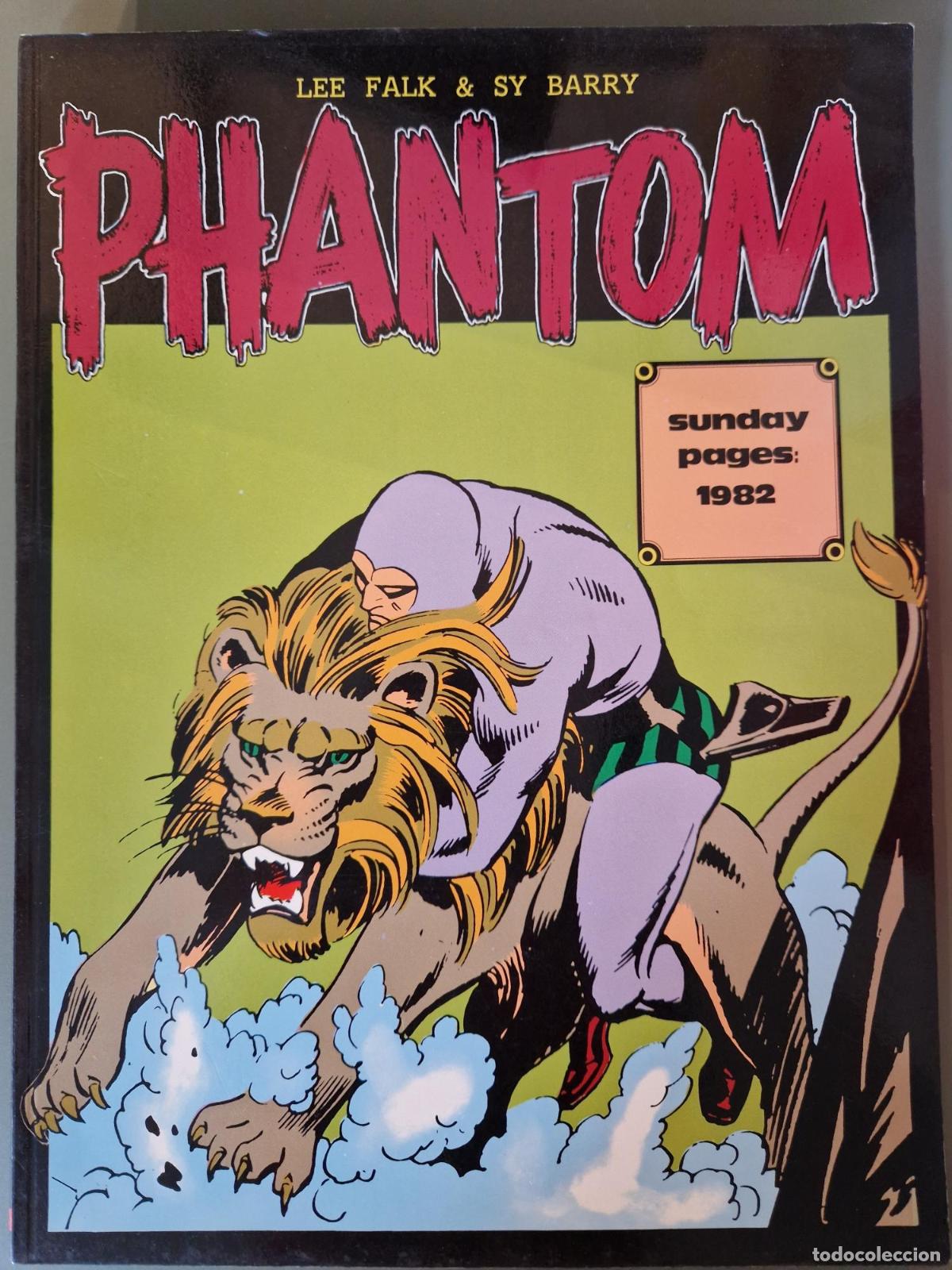 Libros: Phantom. Sunday pages 1982. Collana New Comics Now 76 - Lee Falk, Sy Barry