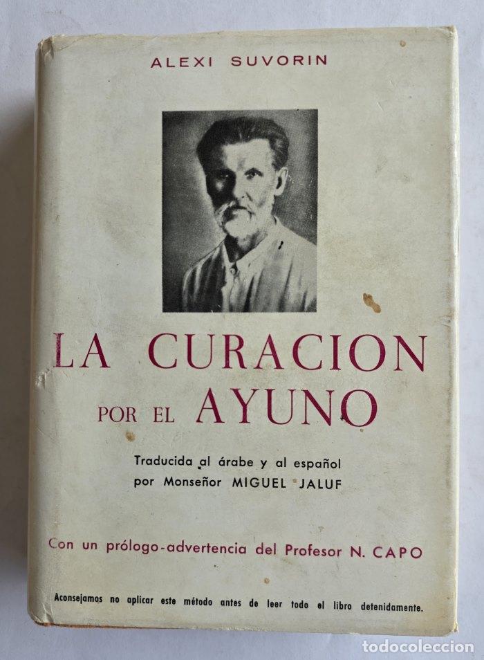 Livres: LA CURACI&Oacute;N POR EL AYUNO - Alexi Suvorin