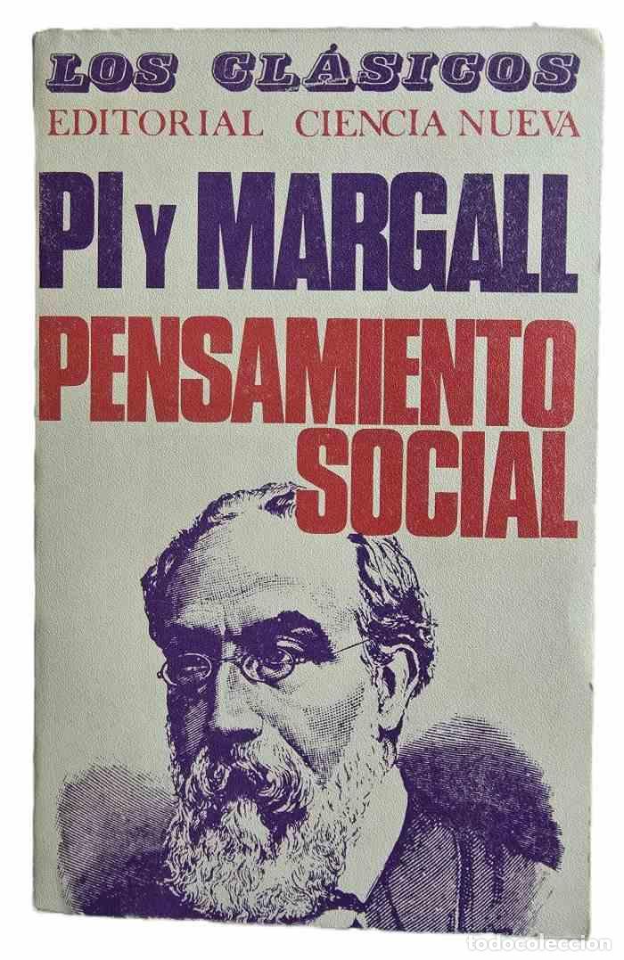 Livres: PENSAMIENTO SOCIAL - Francisco Pi y Margall