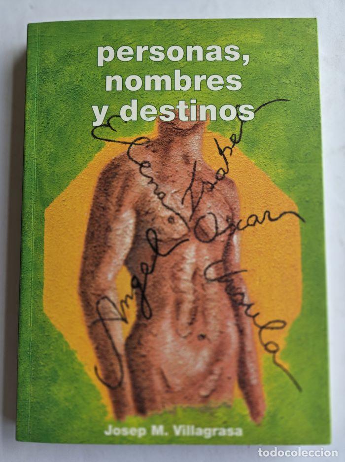 Livres: PERSONAS, NOMBRES Y DESTINOS - Josep M. Villagrasa