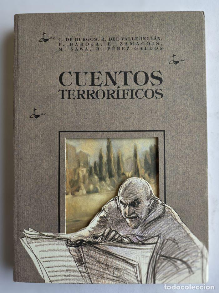 Livres: CUENTOS TERROR&Iacute;FICOS - VV.AA.