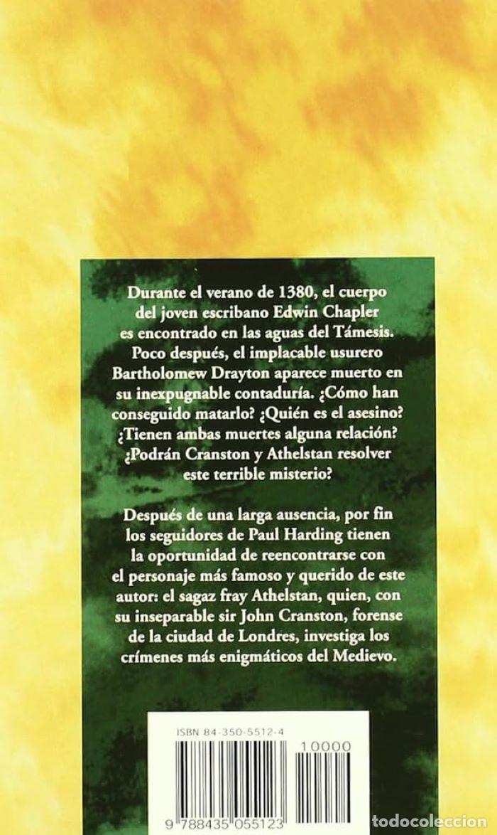 Libros: LA CHARADA DEL ASESINO - Paul Harding - Foto 2