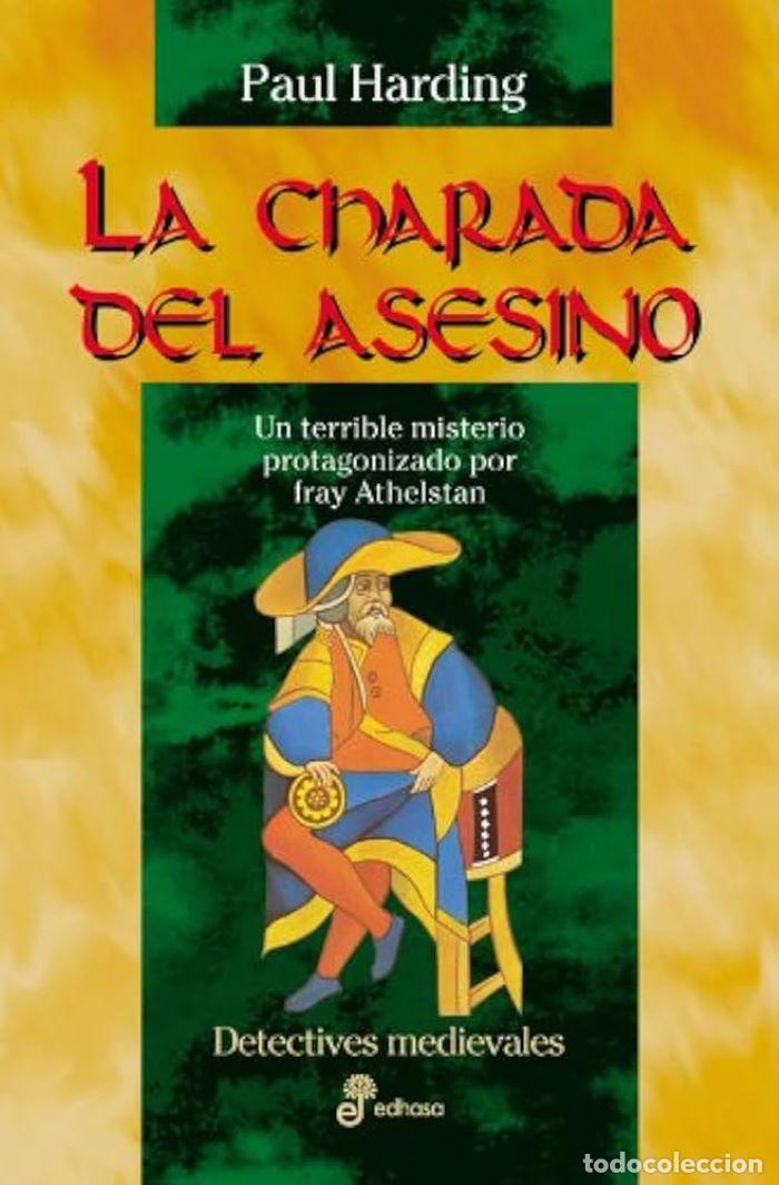 Libros: LA CHARADA DEL ASESINO - Paul Harding - Foto 1