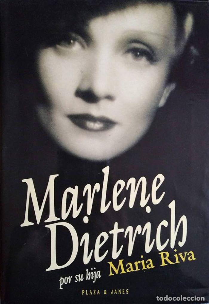 Livres: MARLENE DIETRICH - Maria Riva