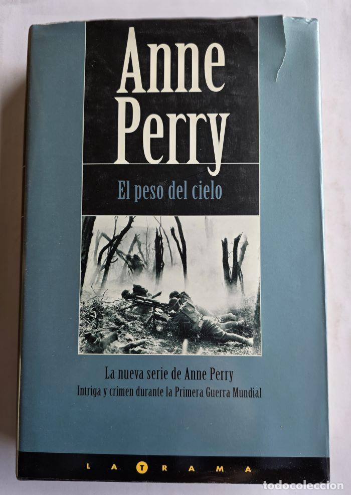 Livres: EL PESO DEL CIELO - Anne Perry