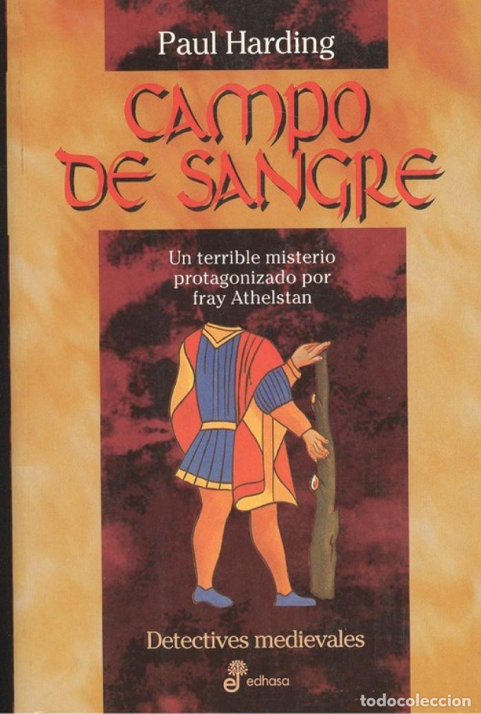 Livres: CAMPO DE SANGRE - Paul Harding