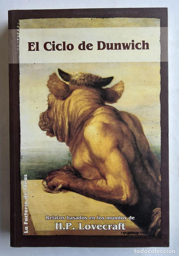 Libros: EL CICLO DE DUNWICH - H.P. Lovecraft - Foto 1
