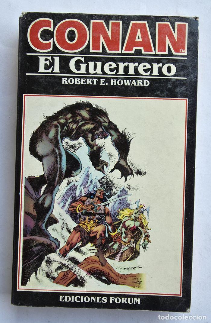Livres: CONAN. EL GUERRERO - Robert Ervin Howard