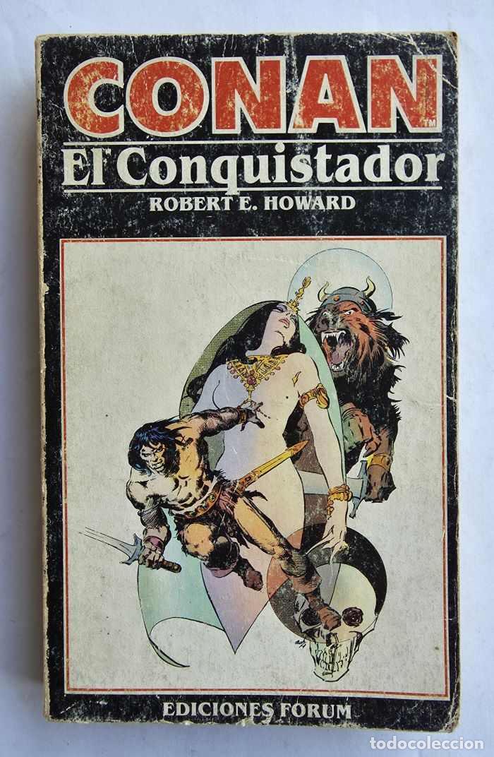 Livres: CONAN. EL CONQUISTADOR - Robert E. Howard