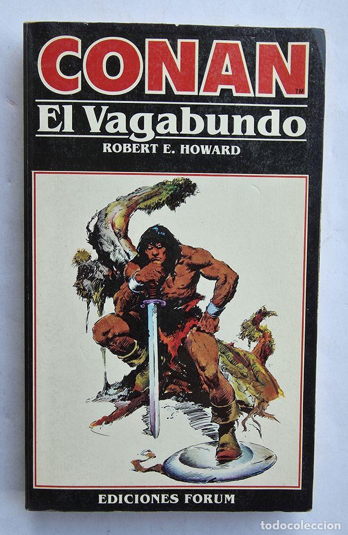 Libros: CONAN. EL VAGABUNDO - Robert Ervin Howard - Foto 1