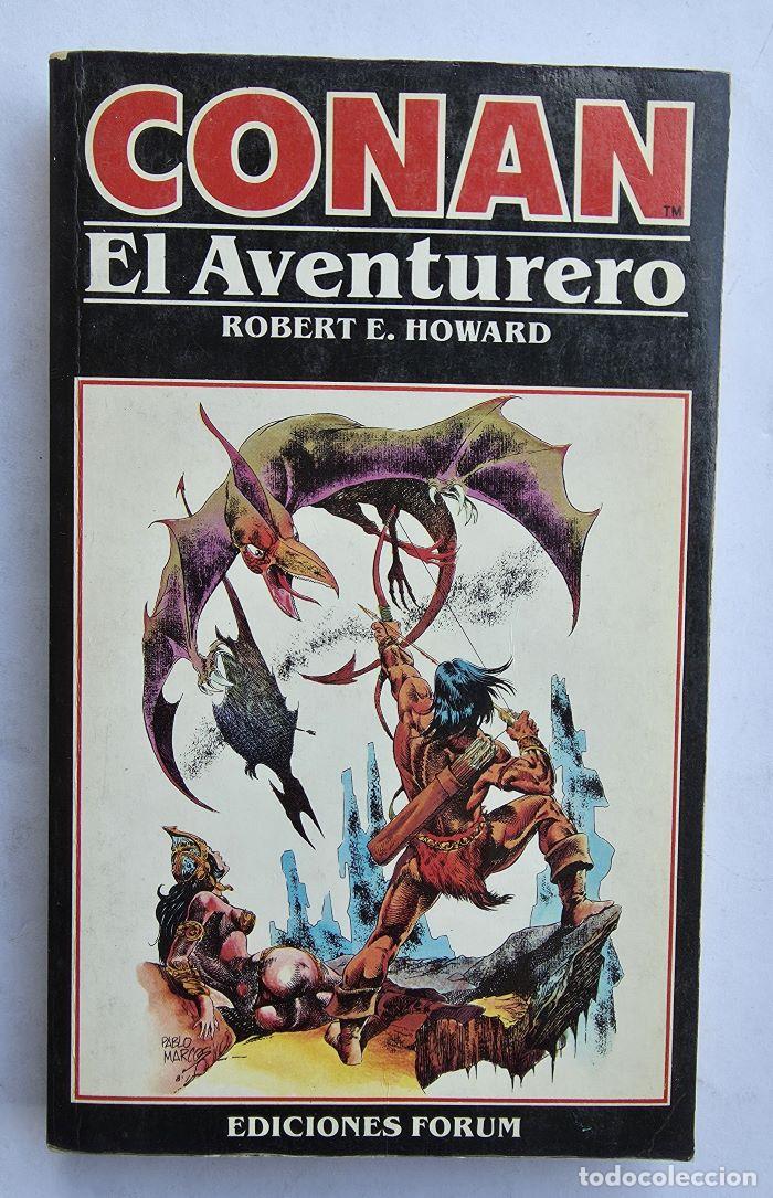 Livros em segunda m&atilde;o: CONAN. EL AVENTURERO - Robert Erwin Howard; L. Sprague De Camp; Lin Carter