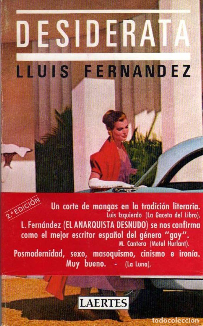 Livros em segunda m&atilde;o: DESIDERATA - Llu&iacute;s Fern&aacute;ndez