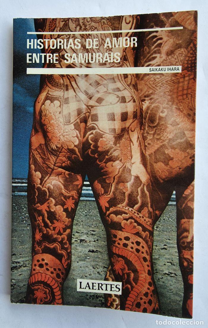 Livros em segunda m&atilde;o: HISTORIAS DE AMOR ENTRE SAMURAIS - Saikaku Ihara