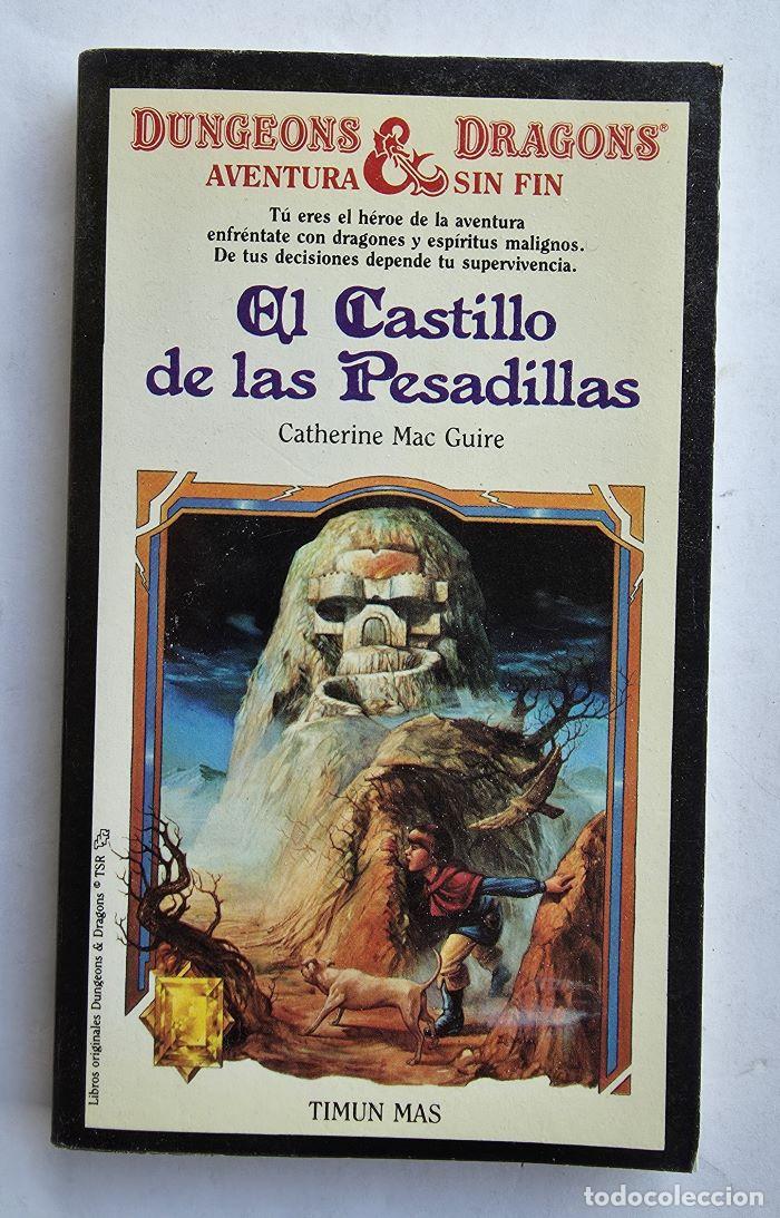 Livros em segunda m&atilde;o: EL CASTILLO DE LAS PESADILLAS - Catherine McGuire
