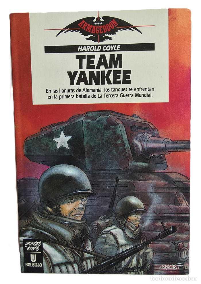 Libros: TEAM YANKEE - Harold Coyle