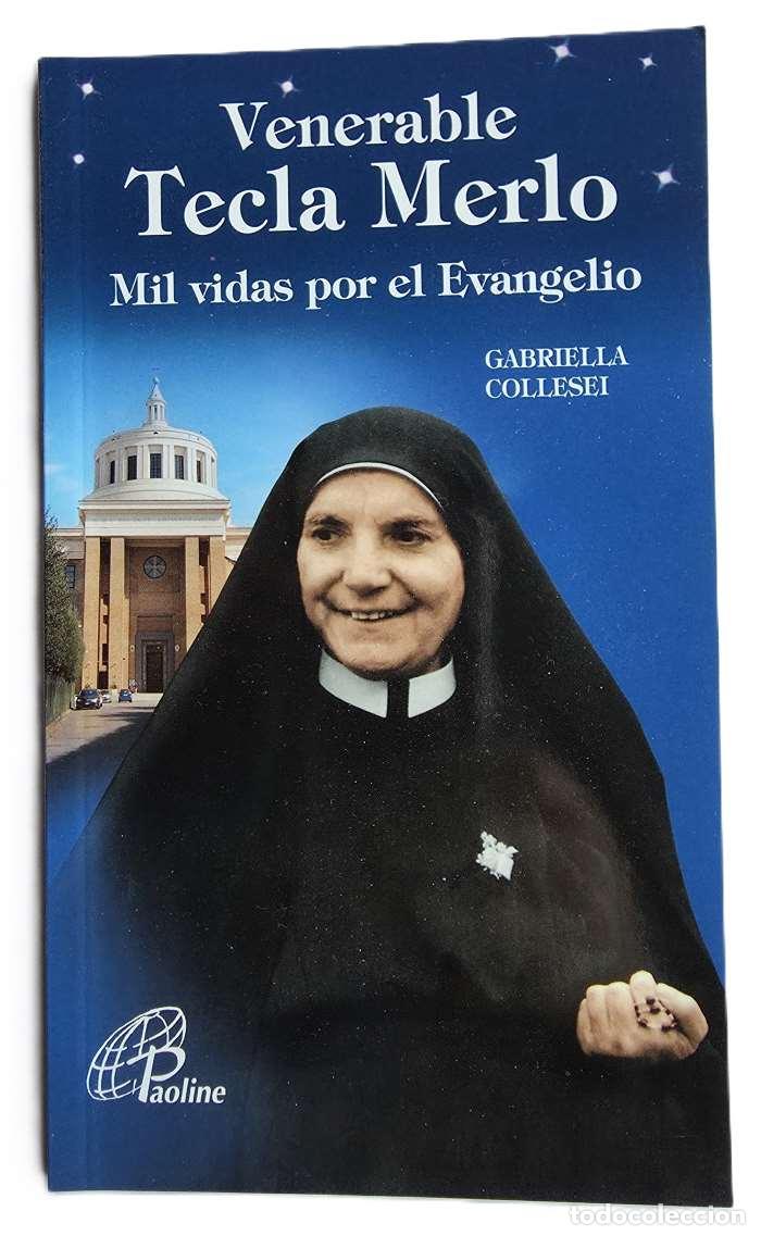 Libros: VENERABLE TECLA MERLO - Gabriela Collesei