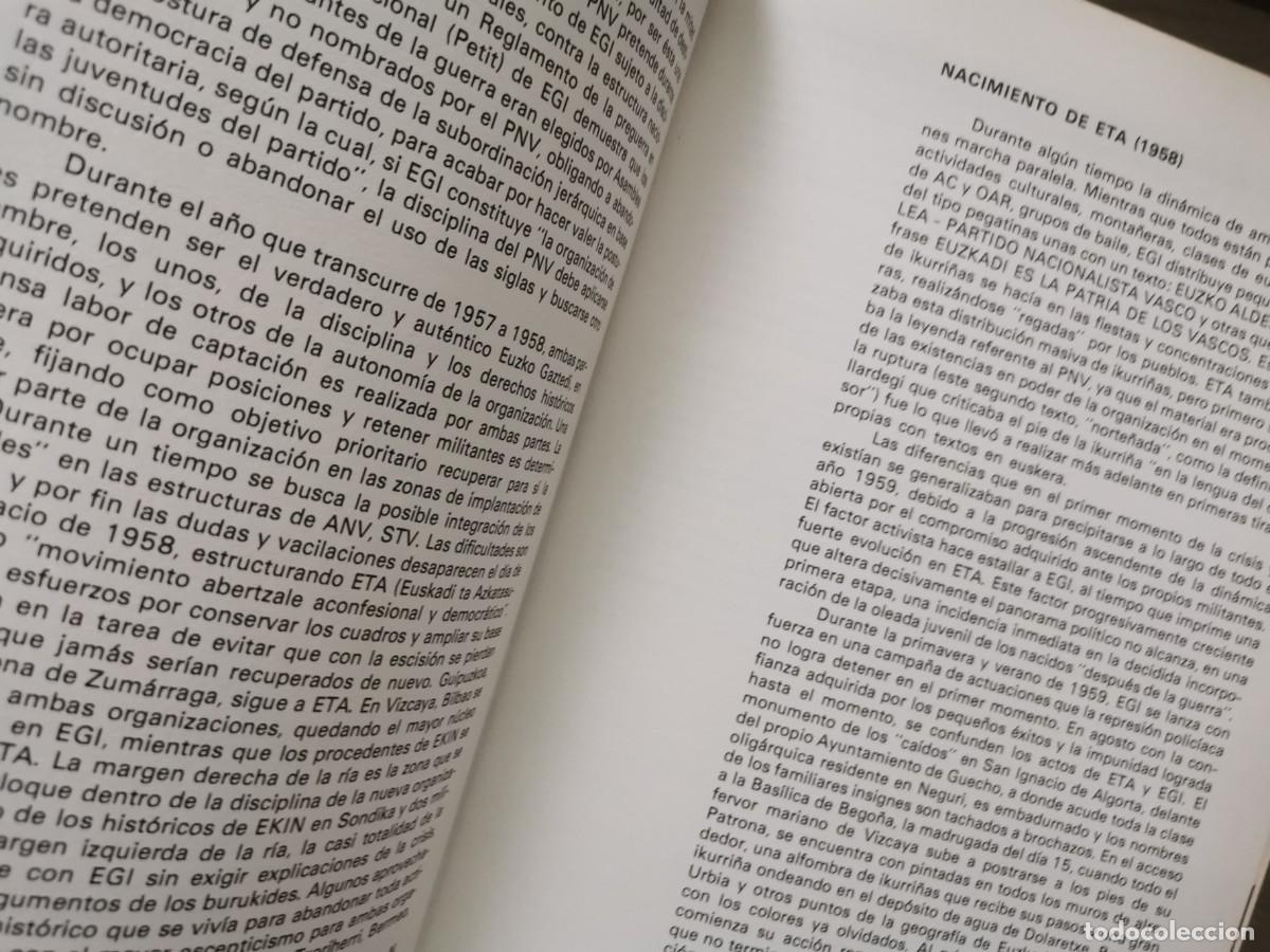 Libros: DOCUMENTOS Y - TOMO 1 - OR&Iacute;GENES DE ETA EUSKADI TA ASKATASUNA - Foto 4