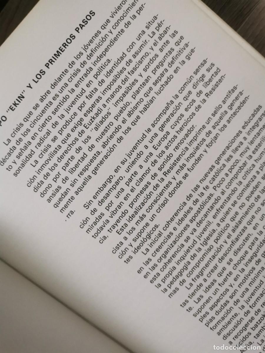 Libros: DOCUMENTOS Y - TOMO 1 - OR&Iacute;GENES DE ETA EUSKADI TA ASKATASUNA - Foto 5