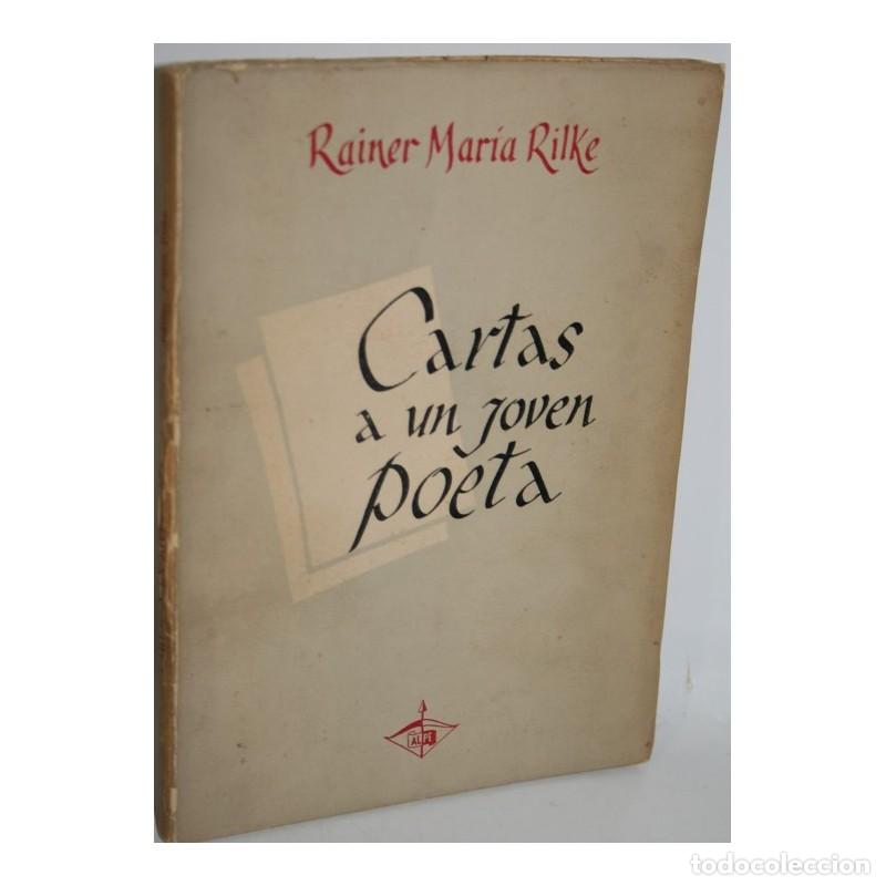Libri di seconda mano: Cartas a un joven poeta - RILKE, Rainer Mar&iacute;a