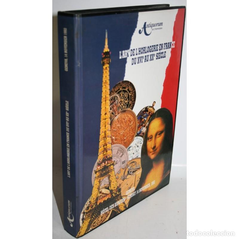 Livros em segunda m&atilde;o: L&acute;ART DE L&acute;HORLOGERIE EN FRANCE DU XVIe AU XXe SI&Egrave;CLE - V.V.A.A.