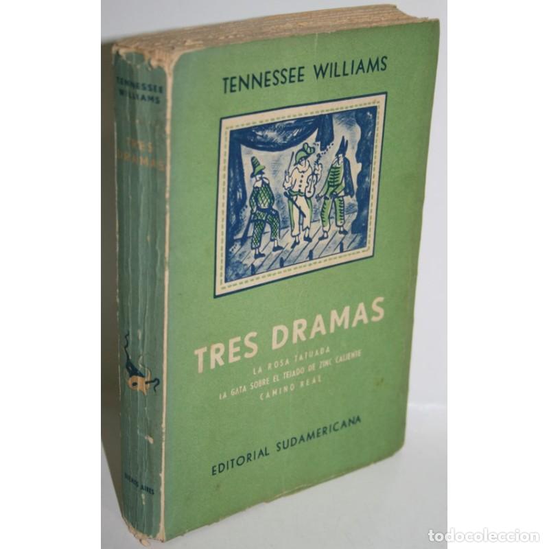 Livros em segunda m&atilde;o: TRES DRAMAS - WILLIAMS, Tenessee