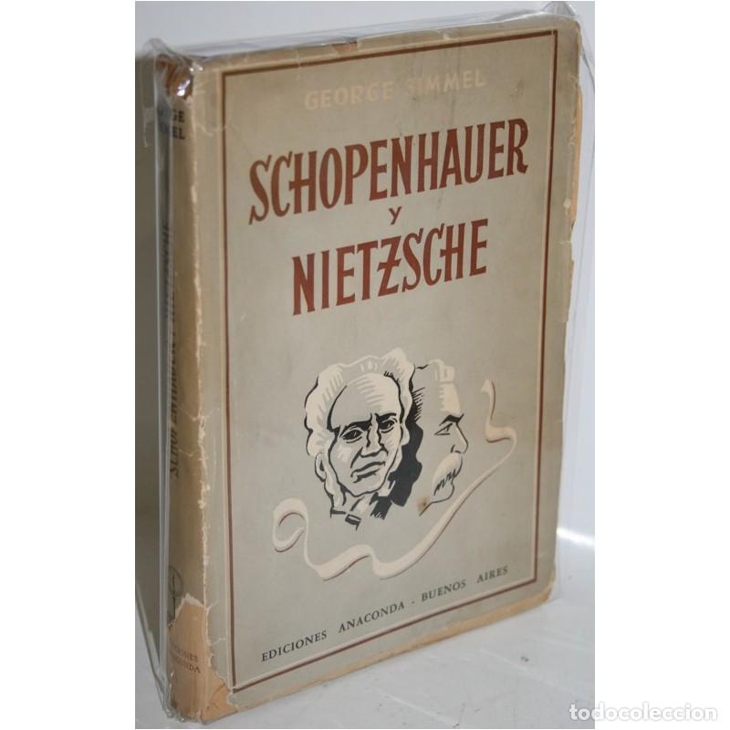 Libros: SCHOPENHAUER Y NIETZSCHE - SIMMEL, George - Foto 1