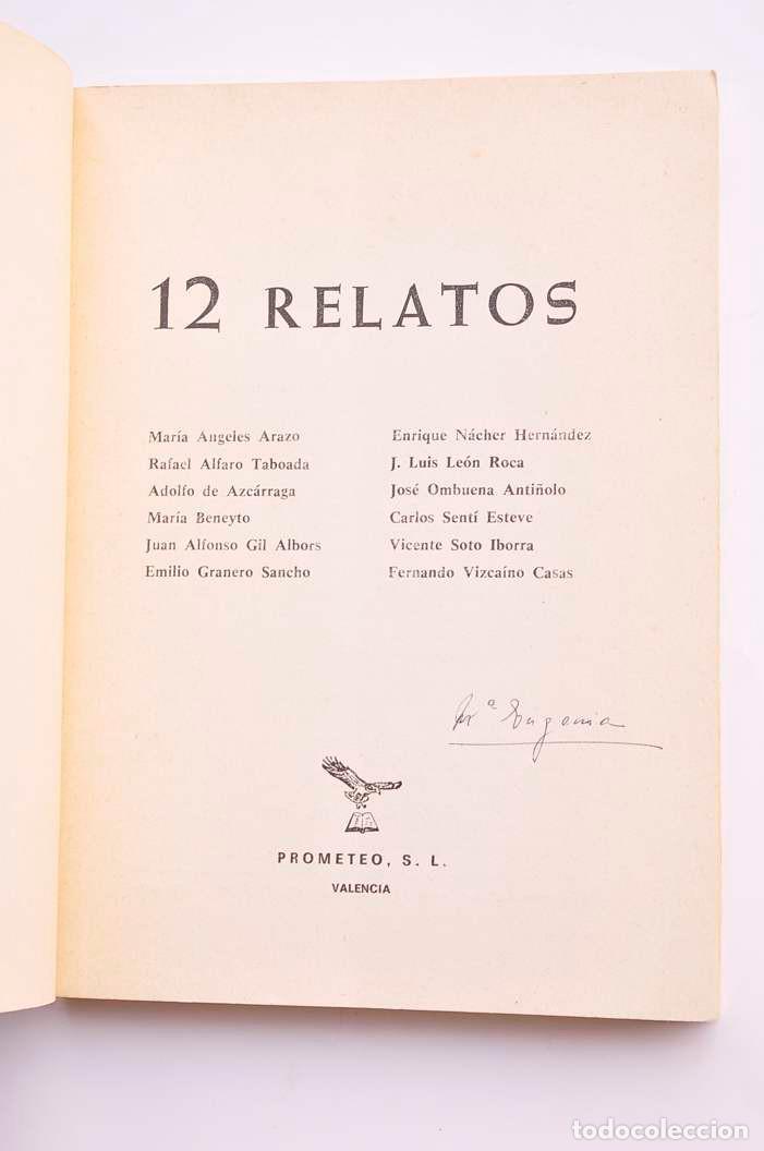 Libros: 12 relatos - AUTORES VARIOS - Foto 2