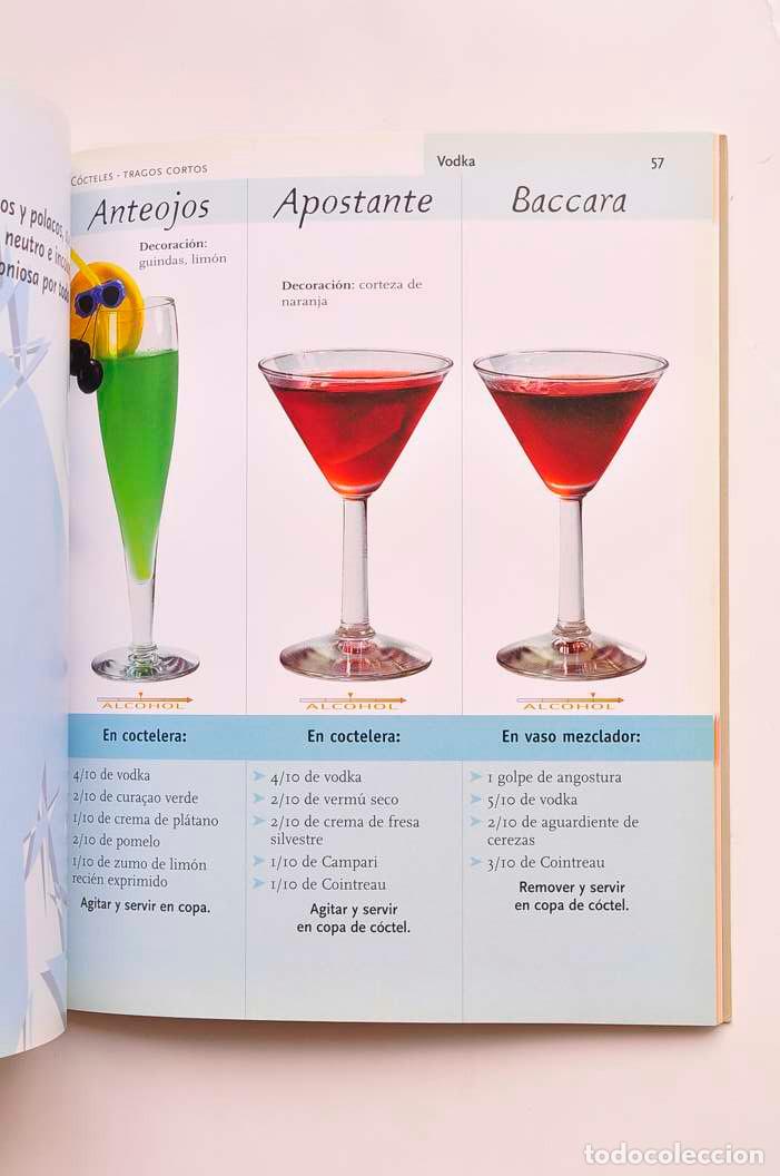 Libros: C&oacute;cteles. Tragos cortos - MILLET, Patrice - Foto 4