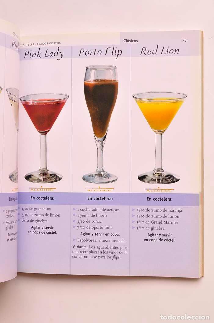 Libros: C&oacute;cteles. Tragos cortos - MILLET, Patrice - Foto 5