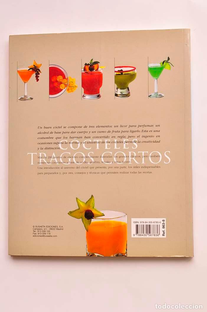 Libros: C&oacute;cteles. Tragos cortos - MILLET, Patrice - Foto 6