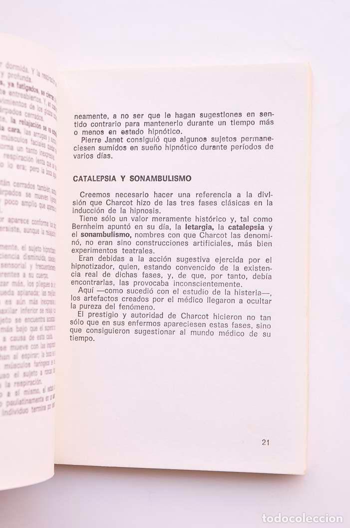Libros: Sepa hipnotizar - BELLAMANN - Foto 3