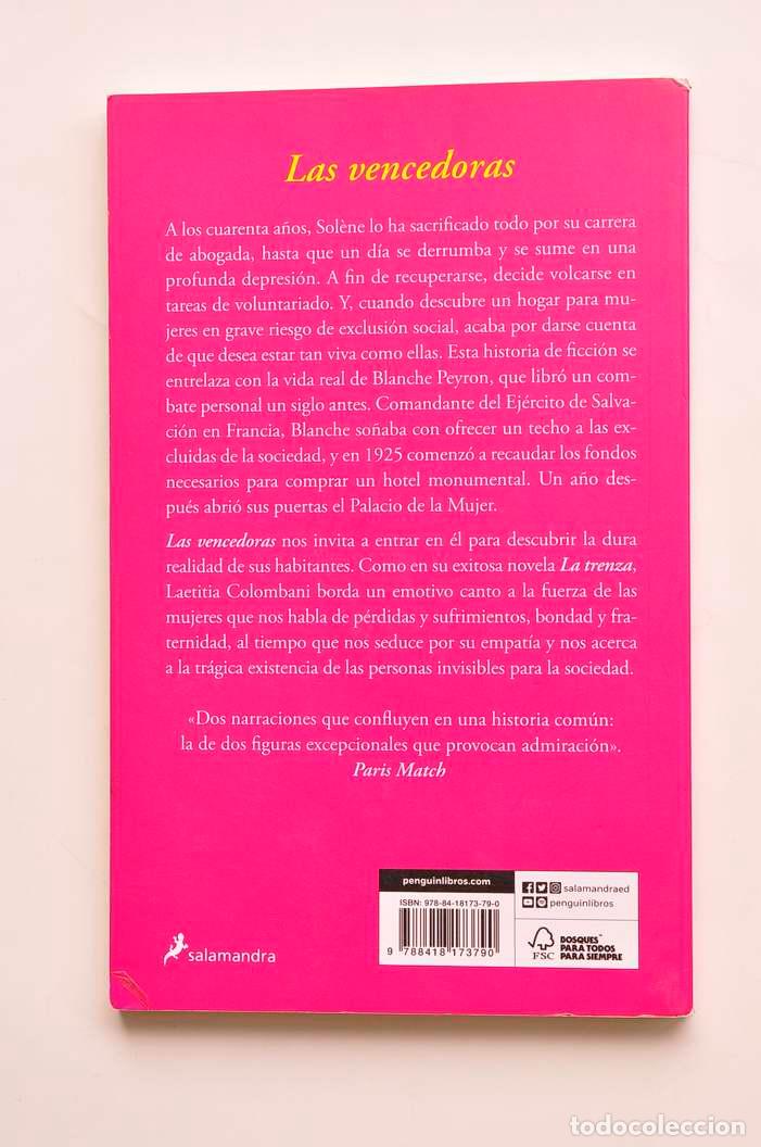 Libros: Las vencedoras - COLOMBANI, Laetitia - Foto 3