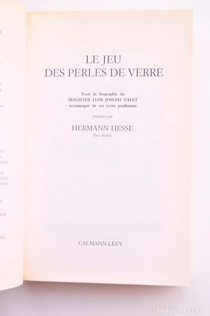 Libros: Le jeu des perles de verre - HESSE, Hermann - Foto 2