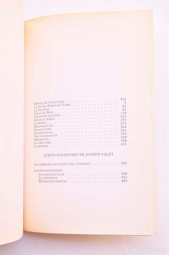 Libros: Le jeu des perles de verre - HESSE, Hermann - Foto 3
