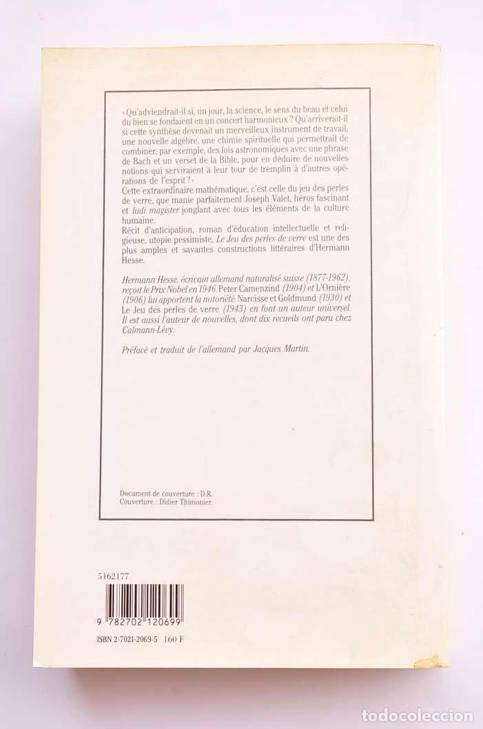 Libros: Le jeu des perles de verre - HESSE, Hermann - Foto 4