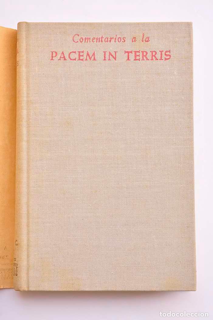 Libros: Comentarios a la Pacem in Terris - INSTITUTO SOCIAL LEON XIII - Foto 2