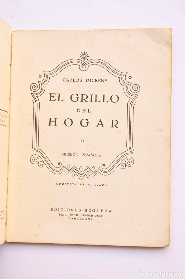 Libros: El grillo del hogar - DICKENS, Charles - Foto 2