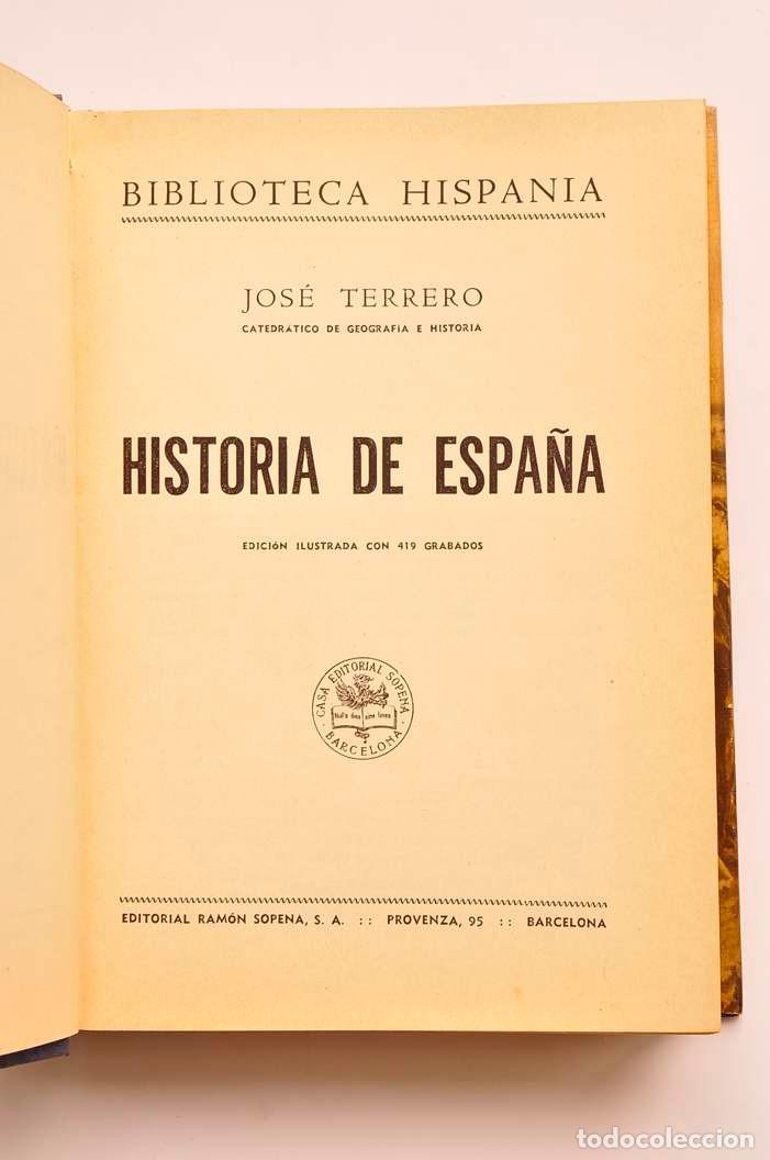 Libros: Historia de Espa&ntilde;a - TERRERO, Jos&eacute; - Foto 3