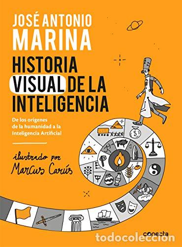 Livros em segunda m&atilde;o: Historia visual de la inteligencia - Marina, Jos&eacute; Antonio