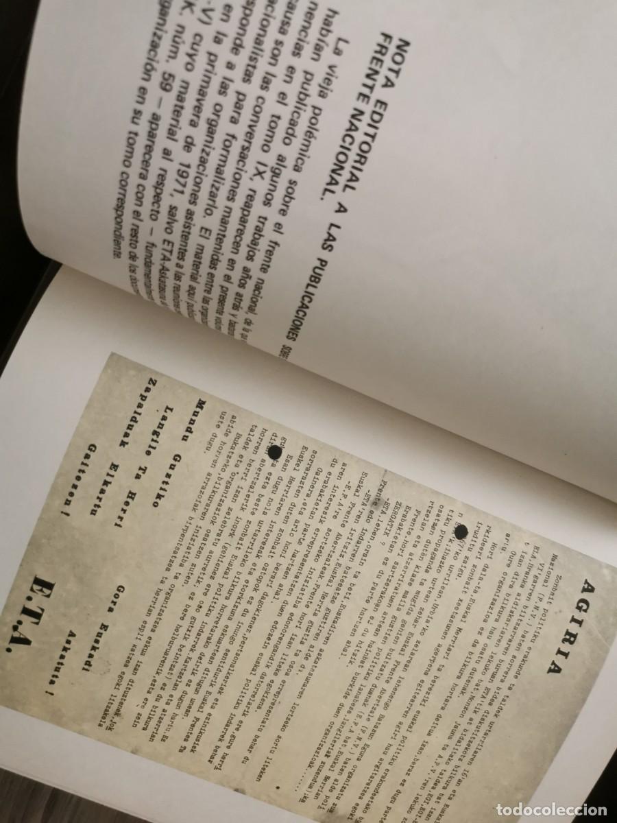 Libros: DOCUMENTOS Y - TOMO 11 - OR&Iacute;GENES DE ETA - Foto 5