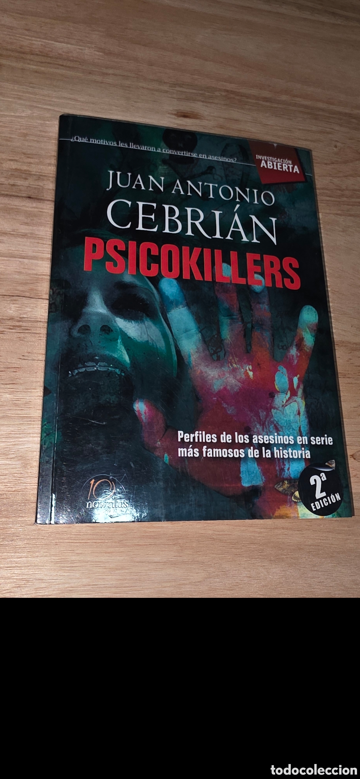 Livros em segunda m&atilde;o: Psicokillers. Juan Antonio Cebri&aacute;n. Ediciones Nowtilus