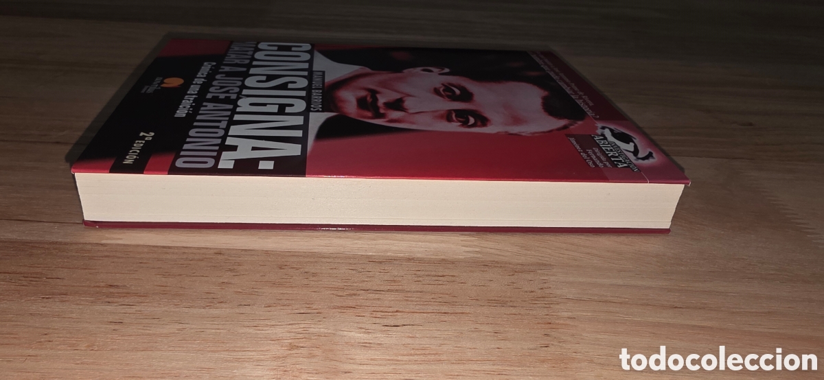 Libros: Consigna: Matar a Jos&eacute; Antonio. Manuel Barrios. Ediciones Nowtilus - Foto 4