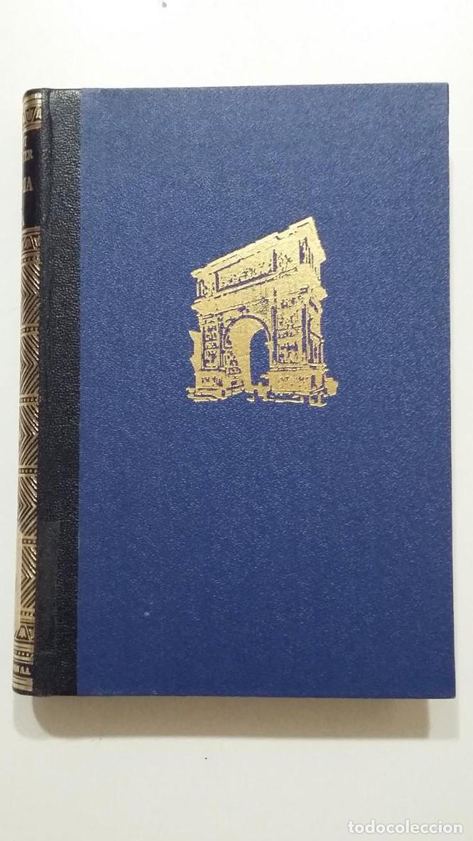Libros: Historia de Roma. Luis PERICOT, Rafael BALLESTER. MONTANER Y SIMON 1963. TDK445 -