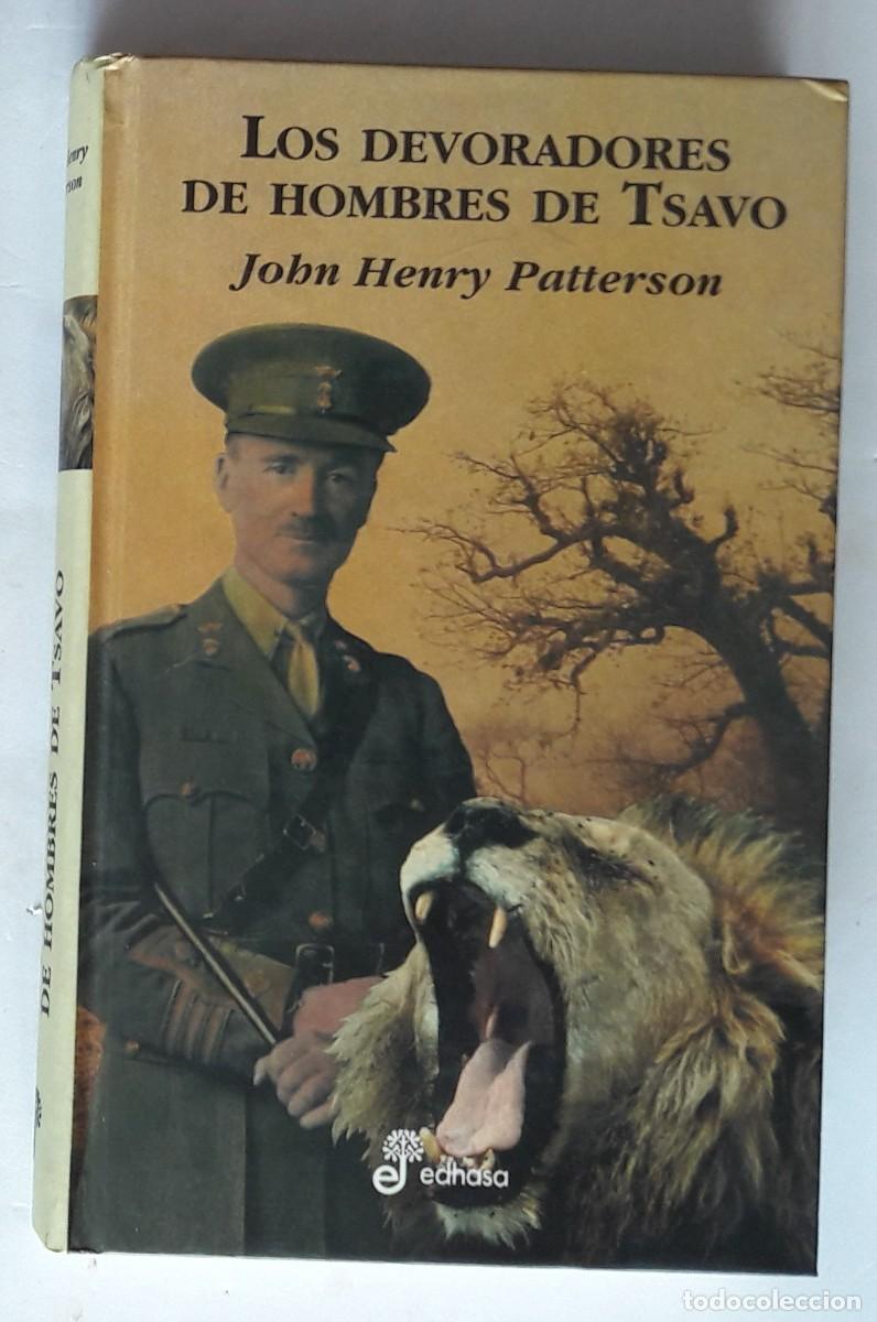 Libros: Los devoradores de hombres de Tsavo