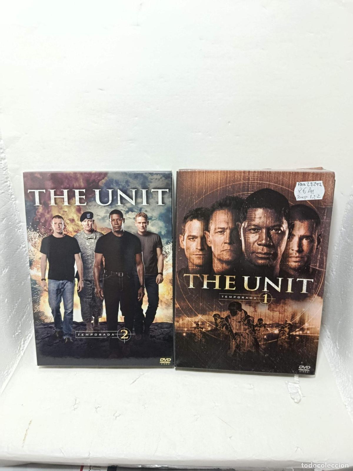 Livros em segunda m&atilde;o: THE UNIT Temporada 1 y 2. -