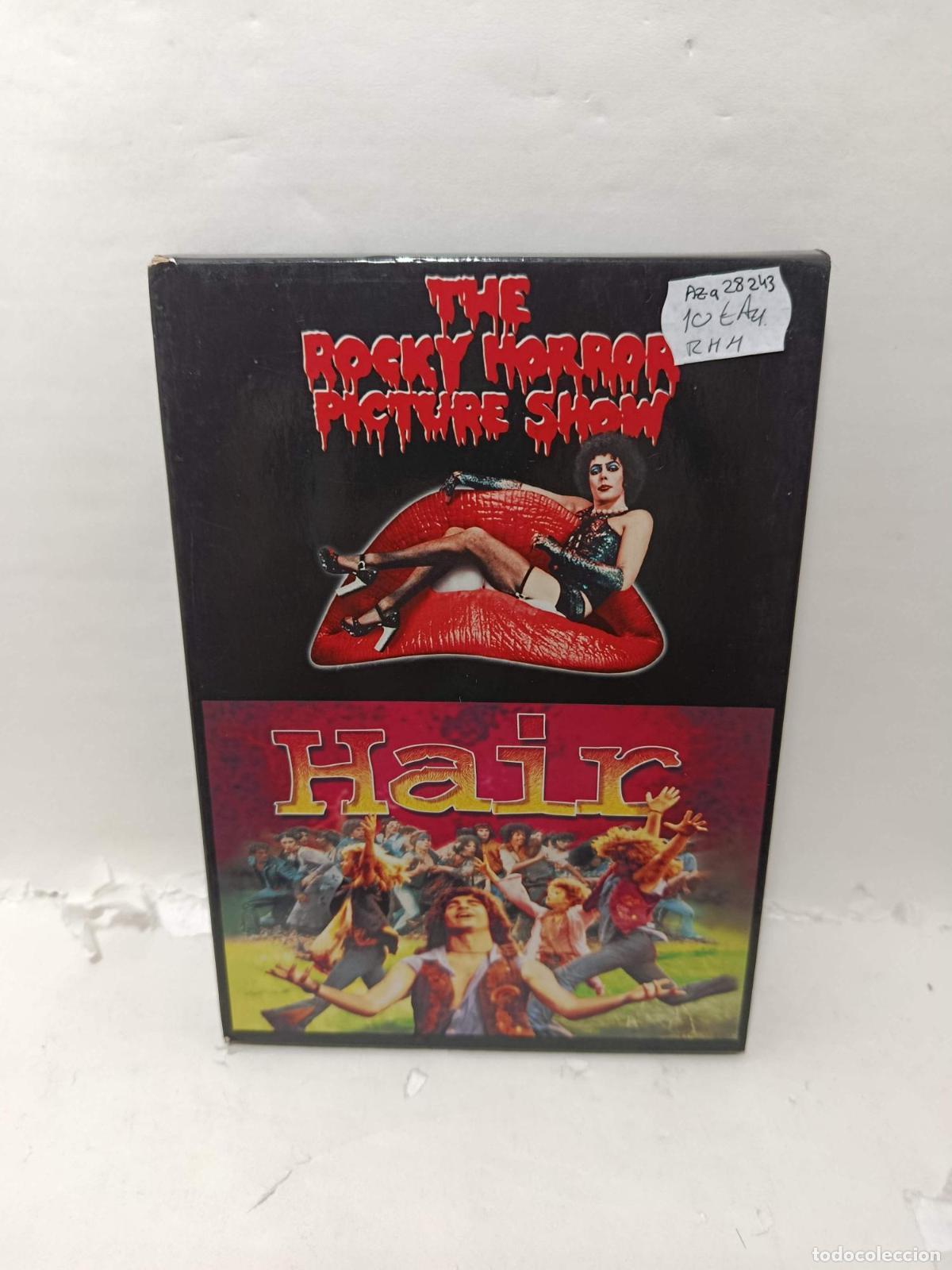 Libros: THE ROCKY HRROR PICTURE SHOW & HAIR -